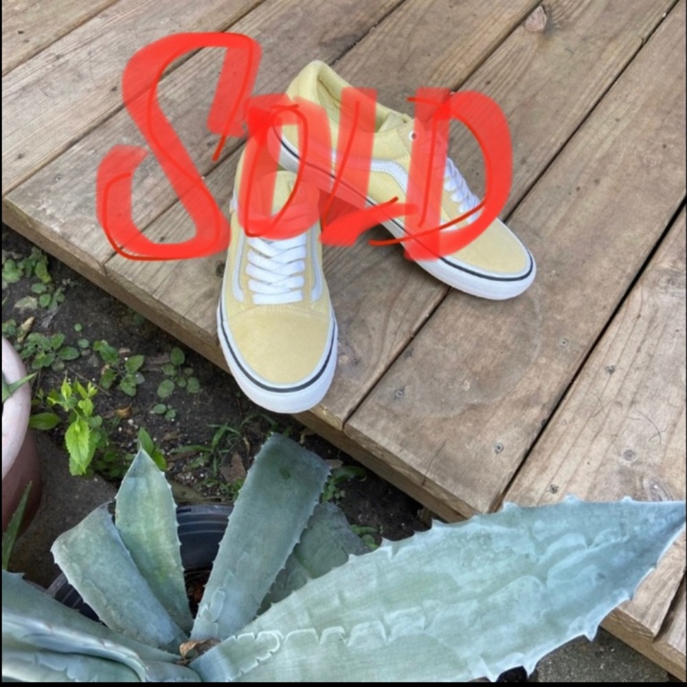 SOLD 🌾 Vans Old Skool Pro